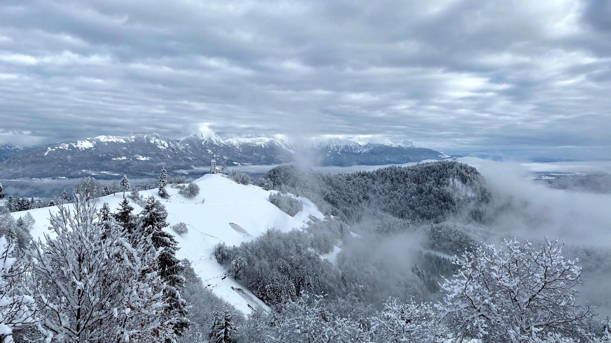 Luxury Holiday Home Near Lake Bled & The Alps Kropa Kültér fotó